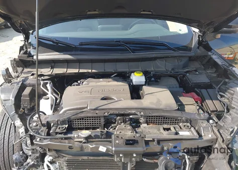 2024 Nissan Pathfinder Sl Fwd z USA, uszkodzony, nr VIN 5N1DR3CB7RC232477